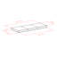 Banc de rangement en bois Gillard