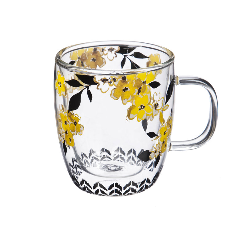Koffi Glass Coffee Mug