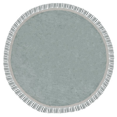 Reimann Hand Woven Cotton Machine Washable Rug