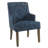 19'' H Cotton Upholstered Armchair-1079519976