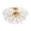 Poppy 5 - Light Semi Flush Mount