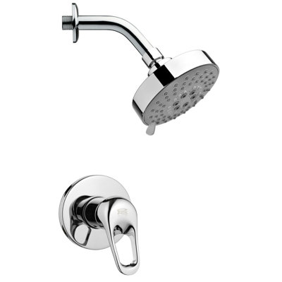 Robinet de douche à inverseur avec valve Mario