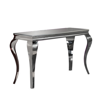 Baldwin 128cm Glass Top Console Table