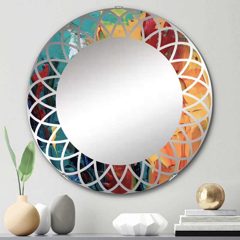Miroir mural Bourton, 24 po x 24 po