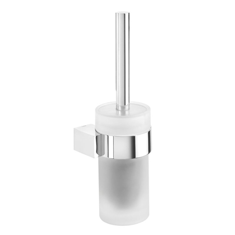 Tiger Toilet Brush and Holder Nomad, Chrome