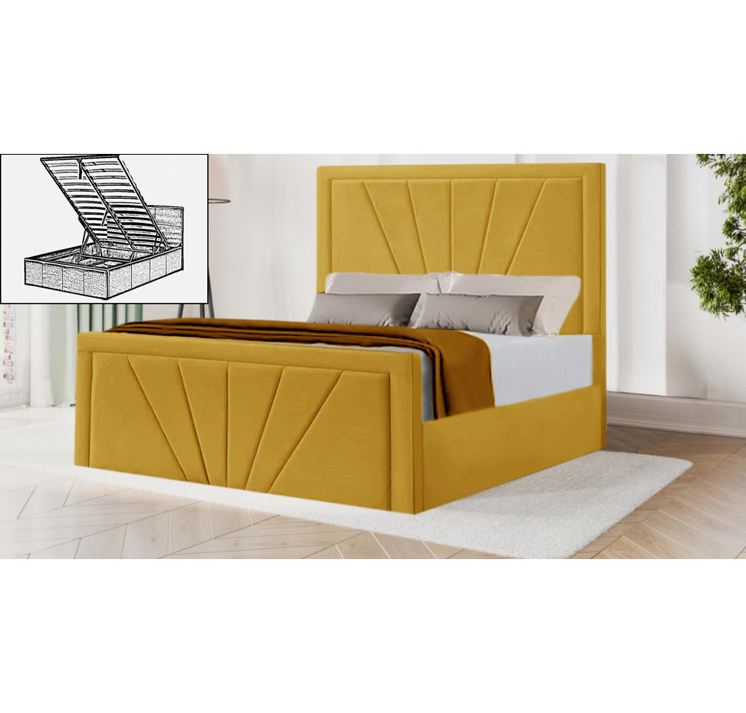 Funktionsbett Atreau mit Stauraum