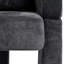 Fauteuil d'appoint en tissu avec accoudoirs ergonomiques et coussin amovible-1376031970