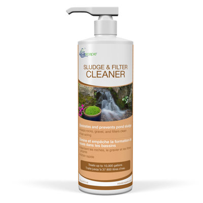 Sludge & Filter Cleaner Water Treatment for Ponds