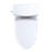 WASHLET 1.28 GPF Auto Flush Elongated Floor Mounted S7A One-Piece Toilet (Seat Included)