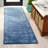 Corderio Hand Tufted Viscose Wool Cotton Geometric Rug-794029266