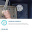 Évier de cuisine à chute l 25 po x l 22 po Quartz Luxe-18959073