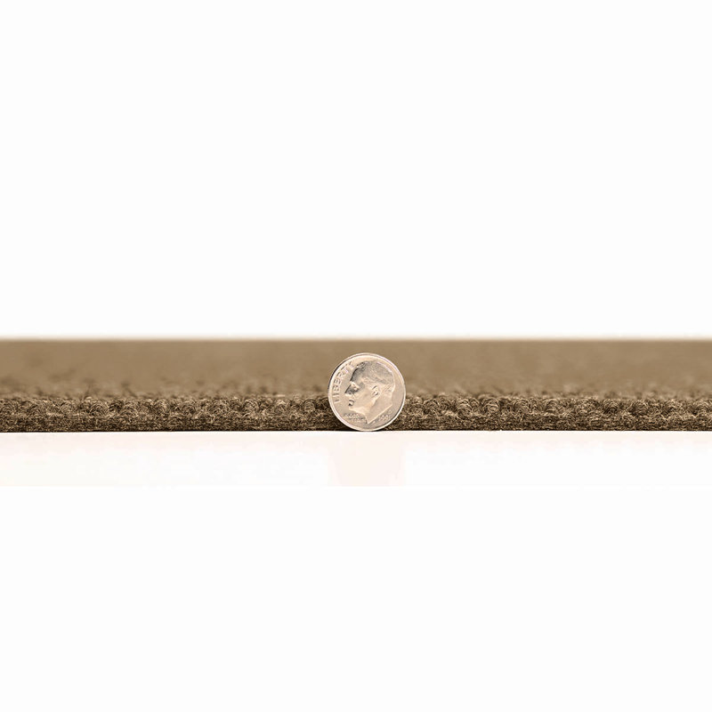 18 po x 18 po intérieur / extérieur, carrelage auto-adhésif en polyester, (paquet de 16) (36 pieds carrés / boîte)