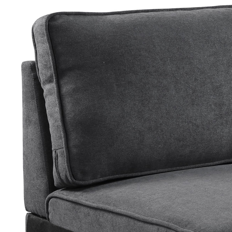 Fauteuil modulaire sans accoudoirs Alionna