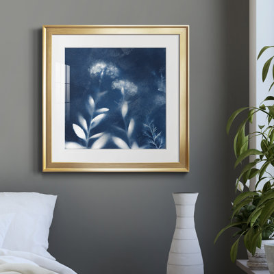 Nature's Indigo II - Cadre photo, reproduction d'art sur papier