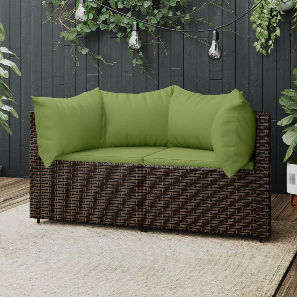 Gartensofa Kopper mit Kissen