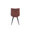 Chaise d'appoint capitonnée-1168211487