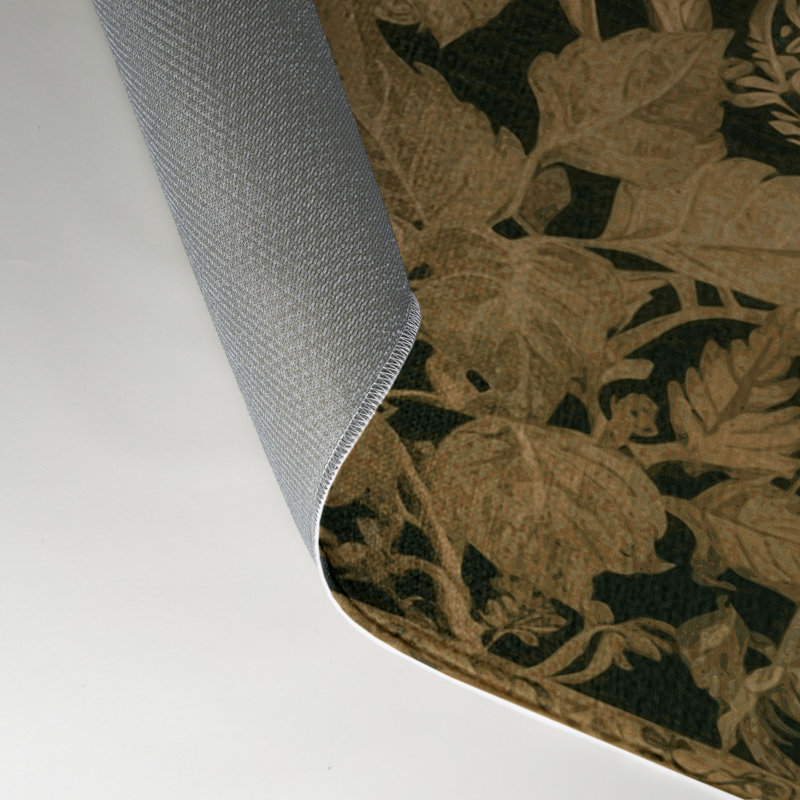 Tapis d'intérieur et d'extérieur brun Nature, Rectangle 9 pi x 12 pi