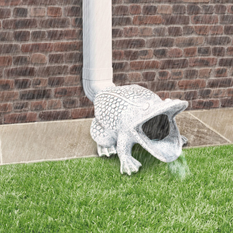 Gutter Downspout Splash Cover By Trinx