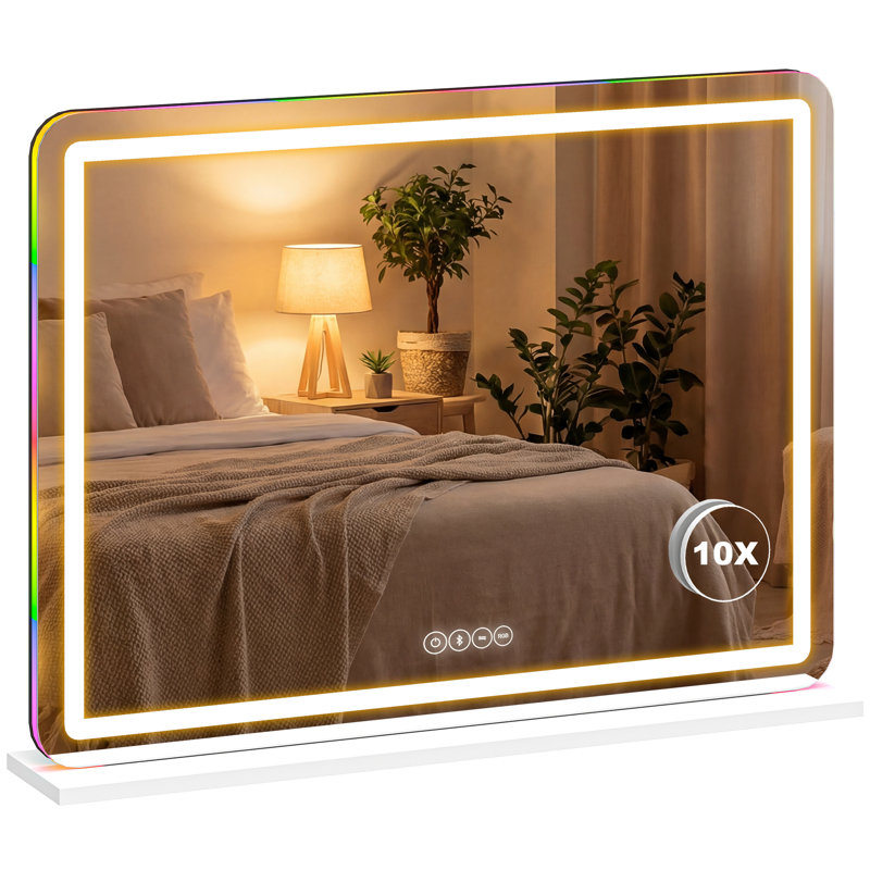 Metal Rectangle Mirror