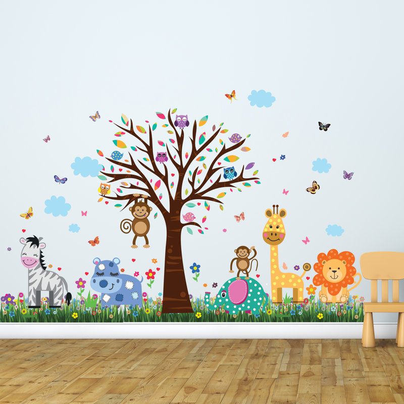 Gregory Non-Wall Damaging Wall Decal
