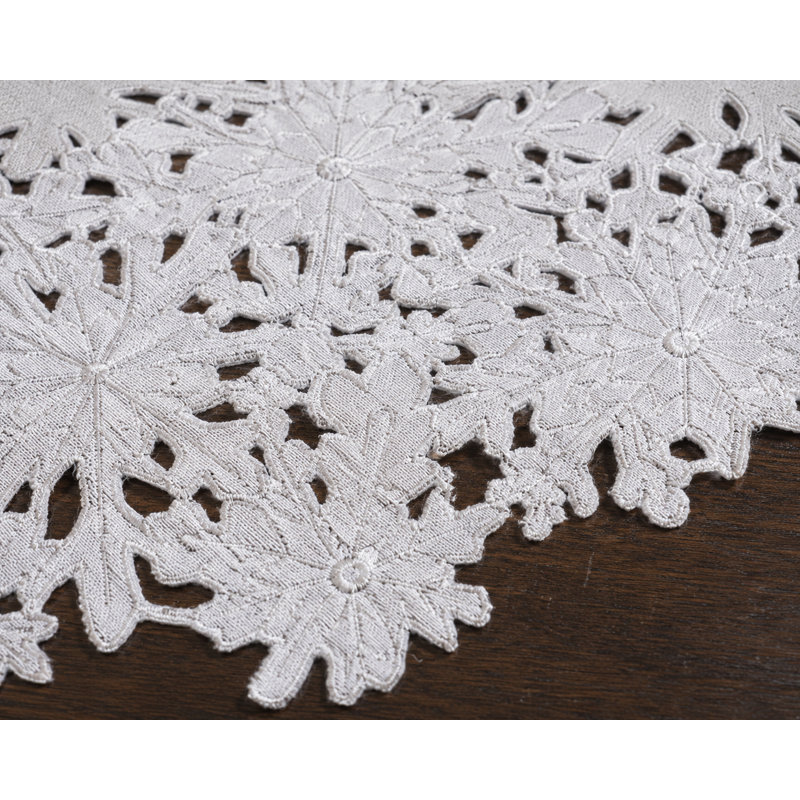 Napperon Shimmer Snowflake