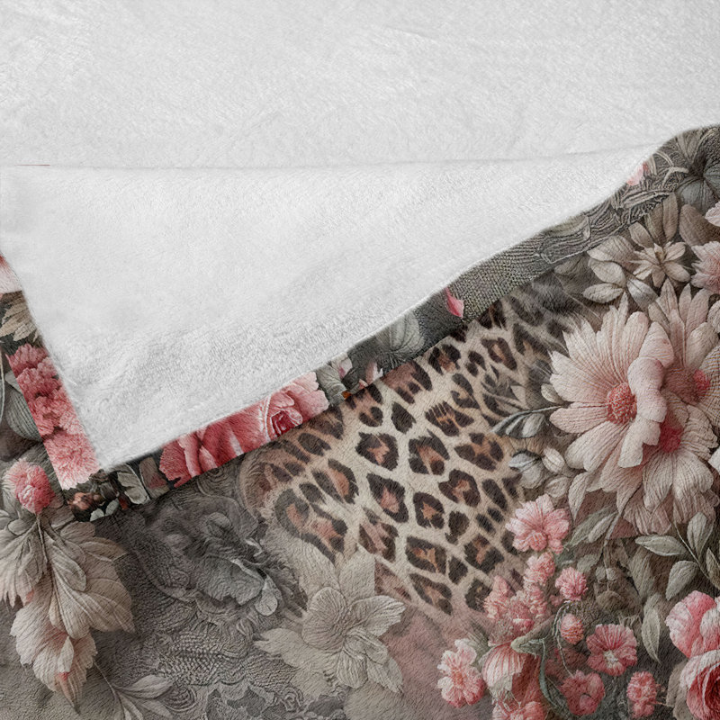 Throw Blanket, 50" W x 60 " L
