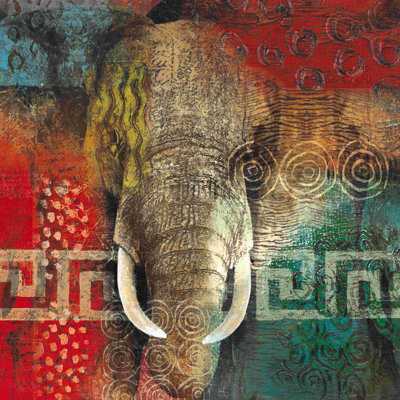 Éléphant sauvage