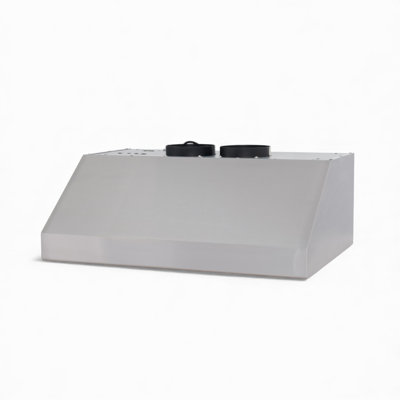 36 In. 800 Cfm Ducted Under Cabinet Range Hood In Stainless Steel