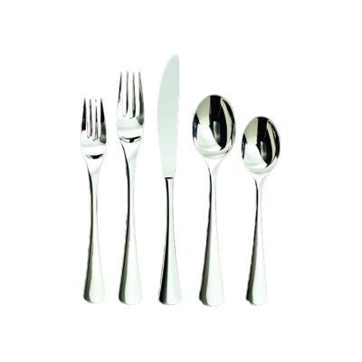 Ensemble de couverts 20 pièces, service pour 4 Mariko