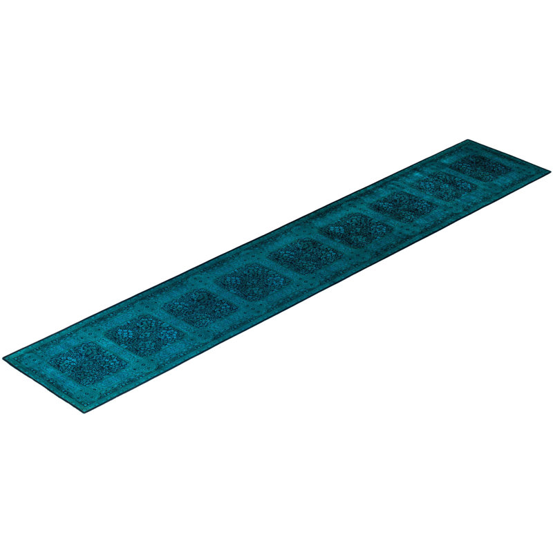 Coallier One-of-a-Kind 3' 1" X 18' 2" Hand Knotted Area Rug