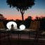 Flatball Battery Powered Integrated LED Color Changing Outdoor Floating Light-17933712