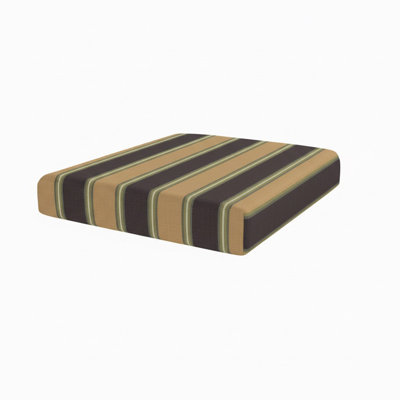 Coussin de remplacement pour repose-pieds d'extérieur Sunbrella