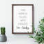 Endless Love and Laundry - Picture Frame Typography-62796748-62796753