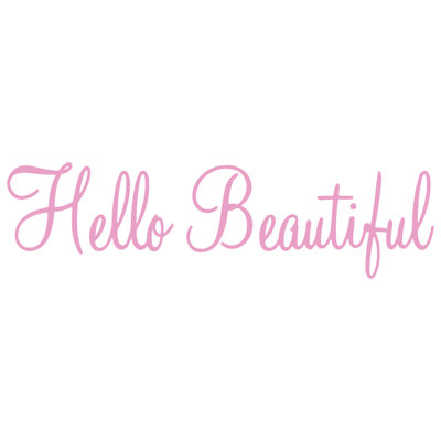 Adhésif décoratif Croswell Hello Beautiful