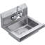 Lavabo à main commercial avec robinet