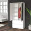 Jenness 2 Door Wardrobe