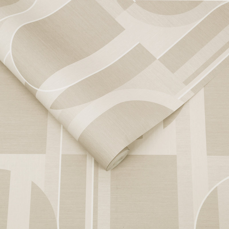 Marcia Sky Wallpaper, Black