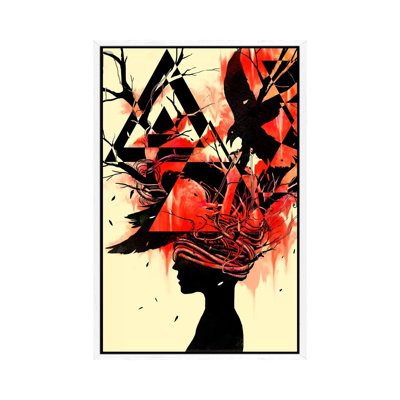 Mindless by Nicebleed - Print on Canvas