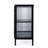 Stefanie Metal Accent Cabinet