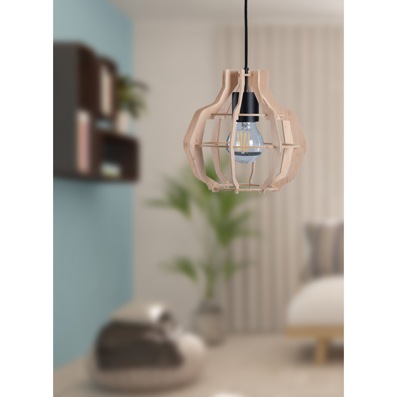 Viramontes 3 - Light Single Pendant, Natural