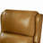 Beecher Traditional 28.75" Wide Genuine Leather Manual Club Recliner with Solid Wood Legs-442810232
