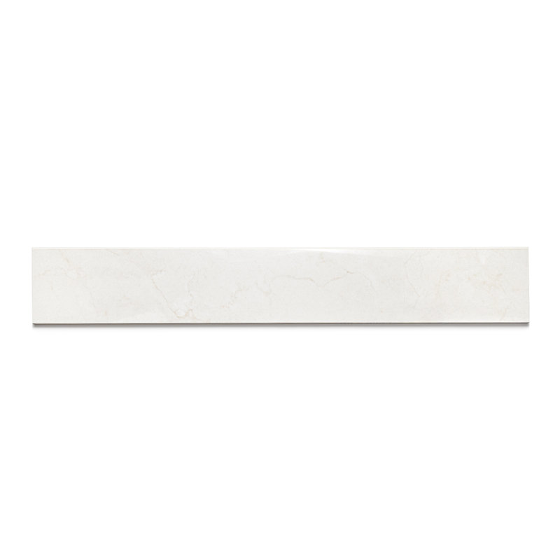 Carreau de faïence en porcelaine Cordoba Soft 3 po x 24 po, Polished
