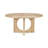 Laguna Round Solid Wood Dining Table