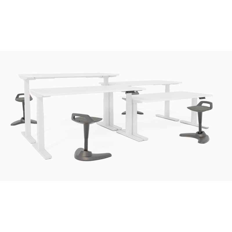 Adjustable Height Ergonomic Stool