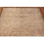 Tapis ivoire antique en coton Agra