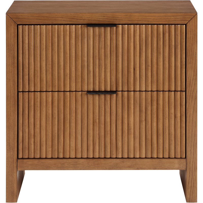 Table de chevet Fairfax, Noyer