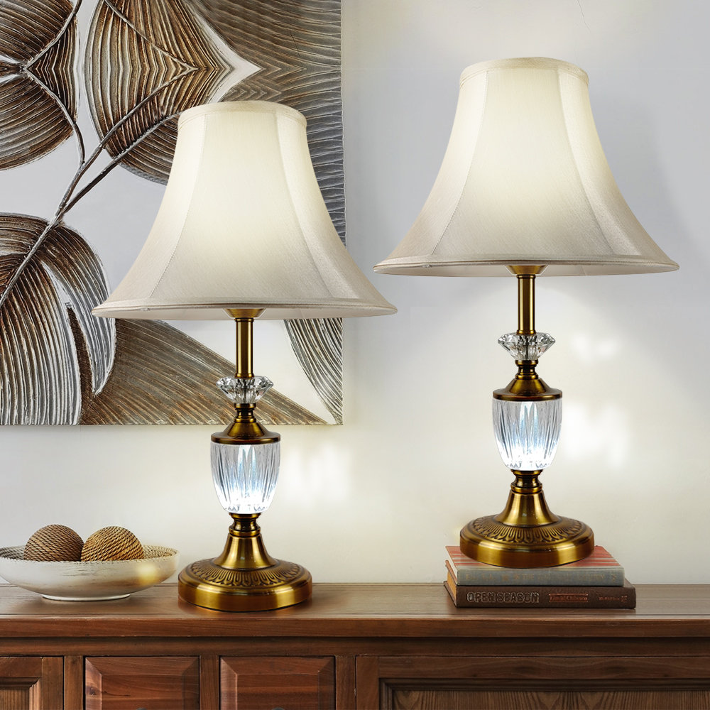 House of Hampton® Graeden Metal Table Lamp (Set of 2) & Reviews Wayfair