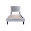 Tête de lit ajustable pour lit simple