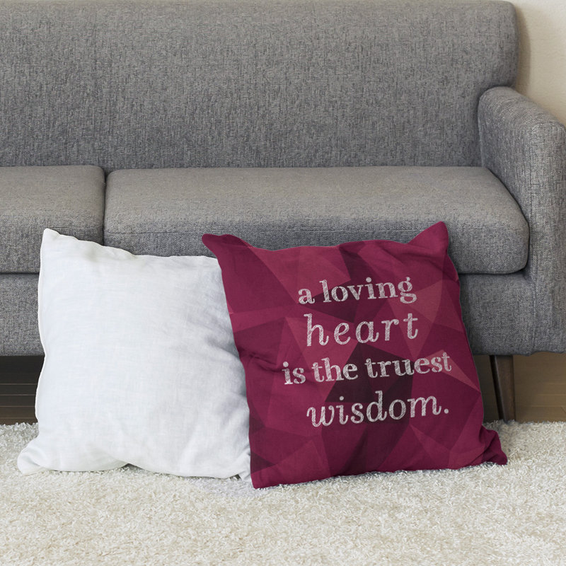 Coussin de sol pierres précieuses amour & sagesse, H 36 po x l 36 po, Spinelle
