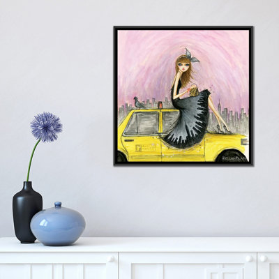 " New York " by Bella Pilar